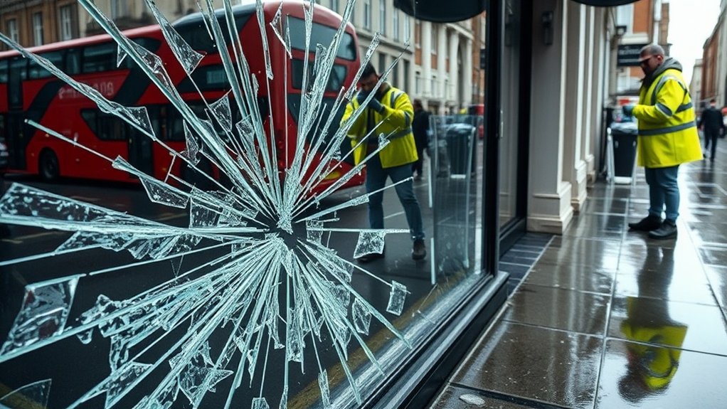 Smashed Window Repair Bloomsbury