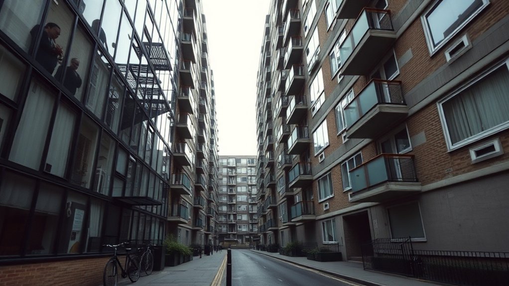 Social Housing Glazing Bloomsbury
