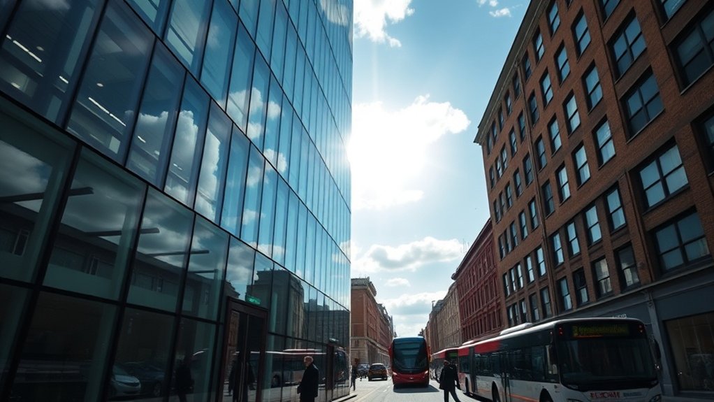 Solar Control Glass Bloomsbury