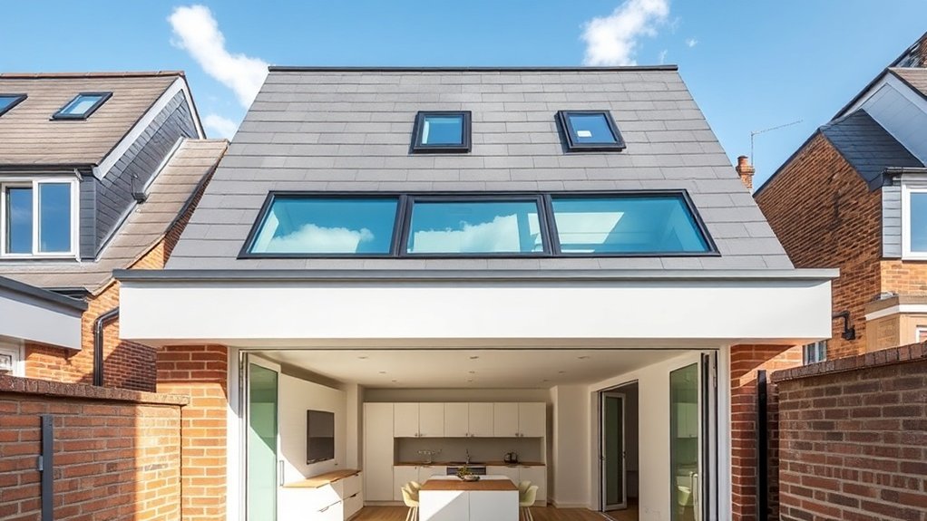Solid Roof Glazing Bloomsbury