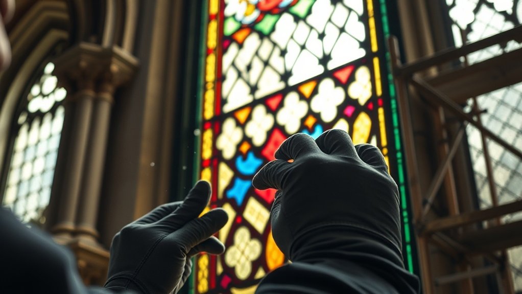 Stained Glass Repair Bloomsbury