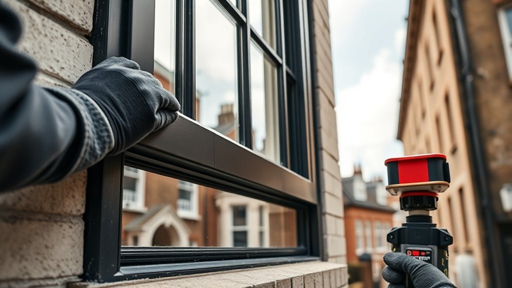 Steel Window Installation Bloomsbury