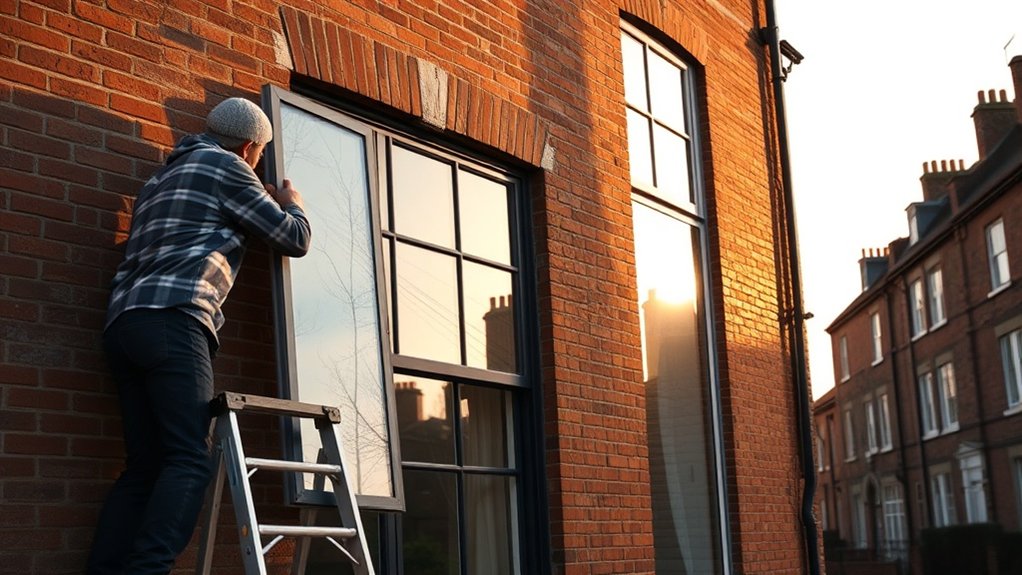 Thermal Glazing Upgrade Bloomsbury