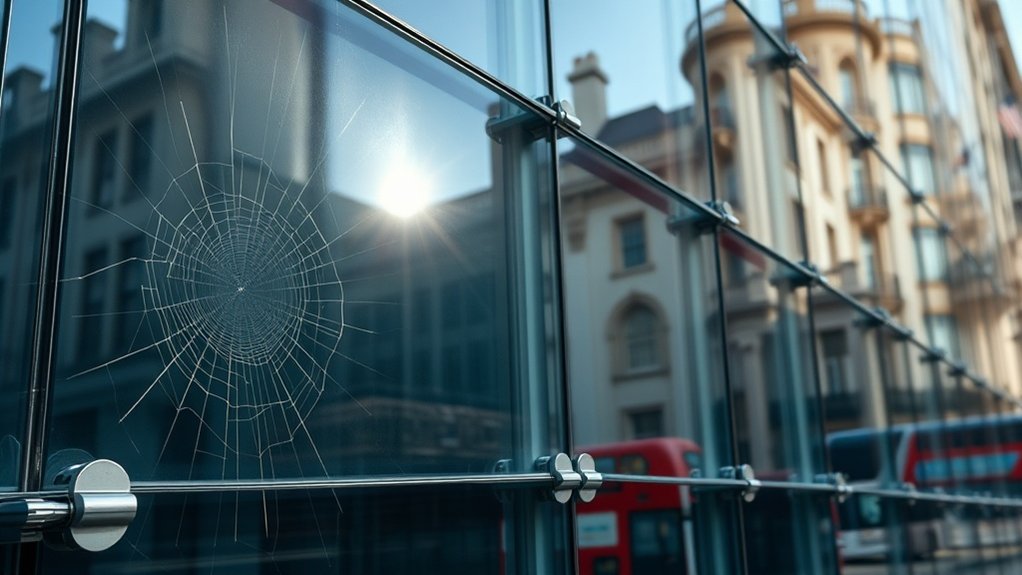 Toughened Safety Glass Bloomsbury