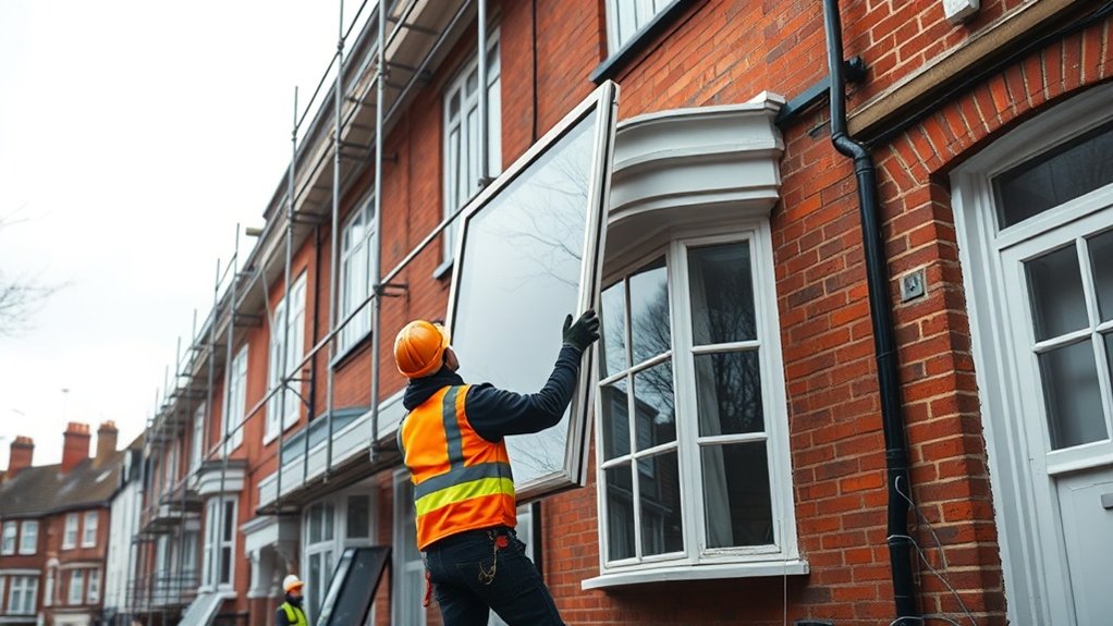 Triple Glazing Installation Bloomsbury