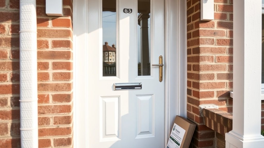 uPVC Door Installation Bloomsbury