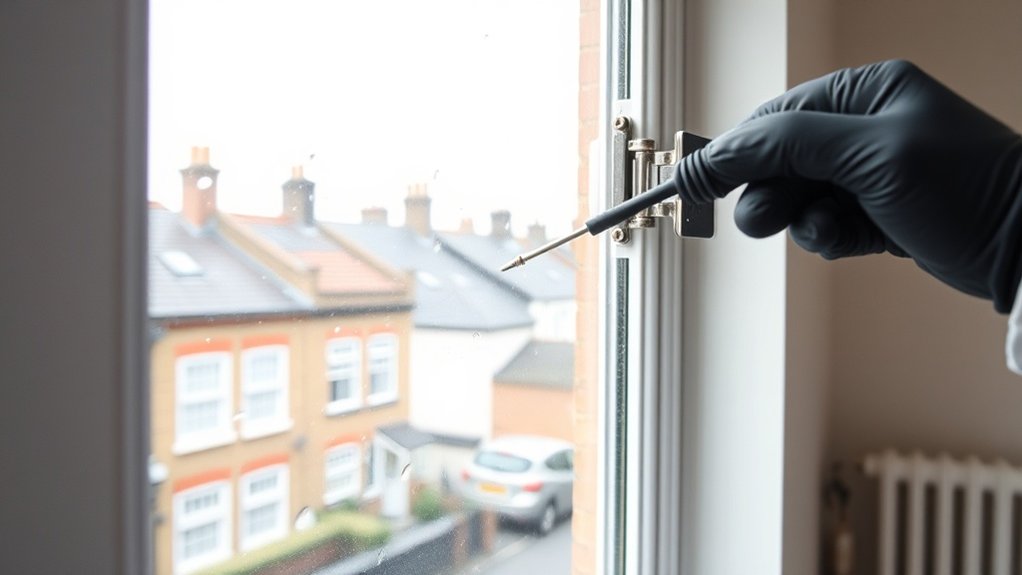 uPVC Window Repair Bloomsbury