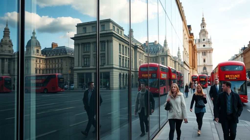 UV Protective Glass Bloomsbury