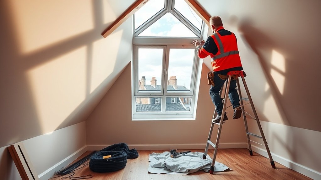 Velux Window Installation Bloomsbury