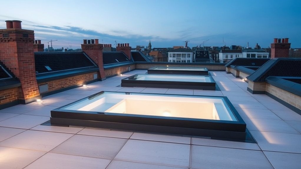 Walk-On Roof Lights Bloomsbury