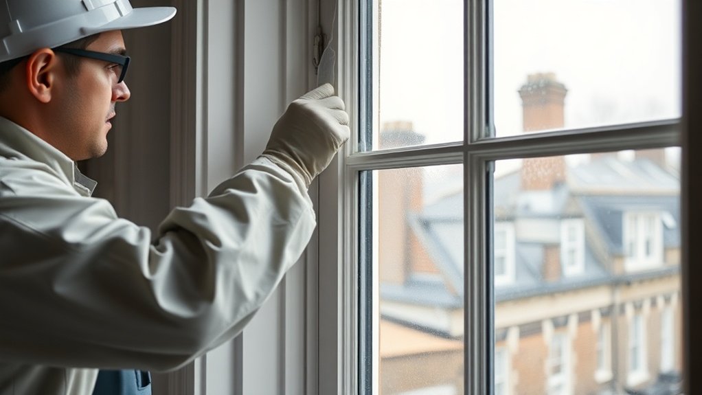 Window Draught Proofing Bloomsbury