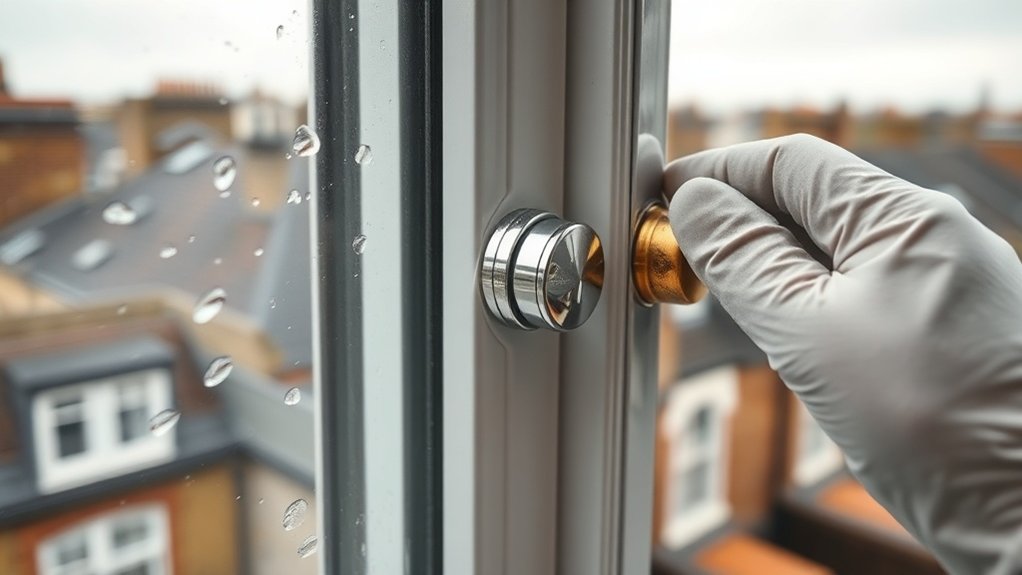 Window Handle Replacement Bloomsbury