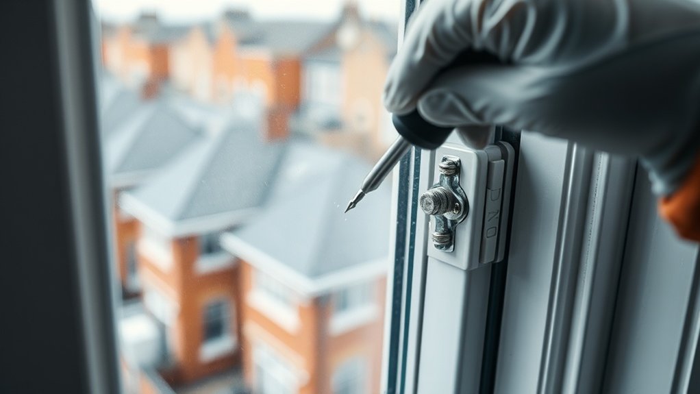 Window Hinge Repair Bloomsbury