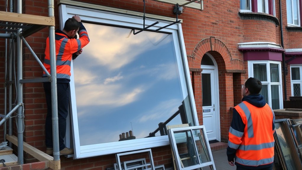 Window Installation Russell Square