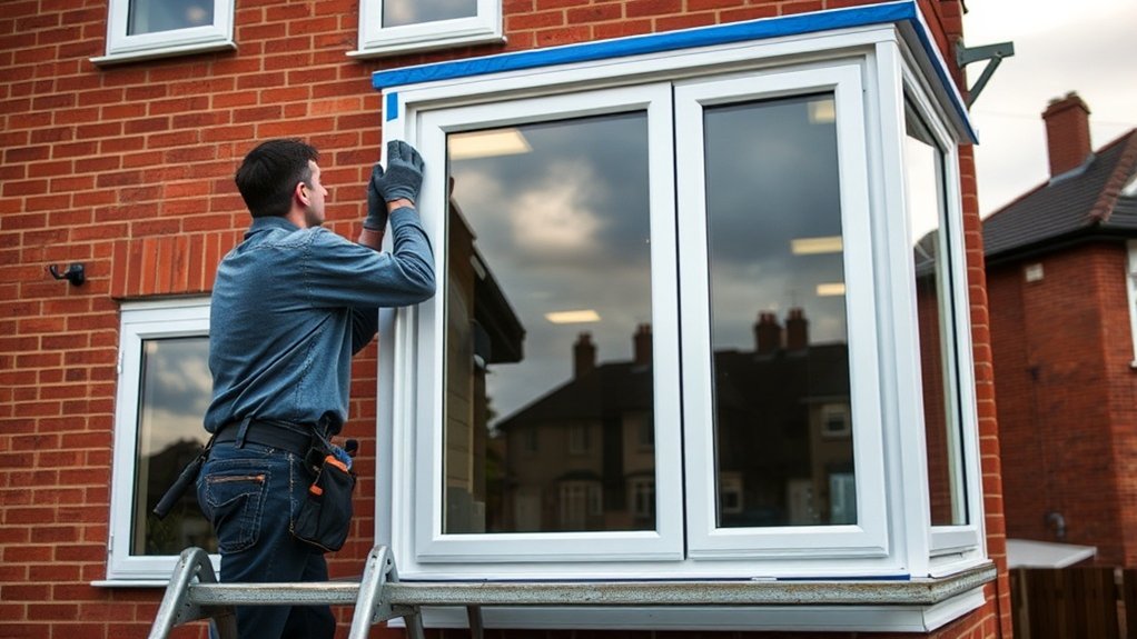 Window Installation Bedford Square