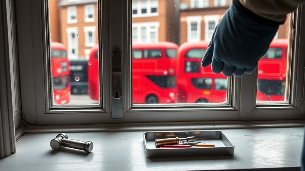 Window Locks Replacement Bloomsbury
