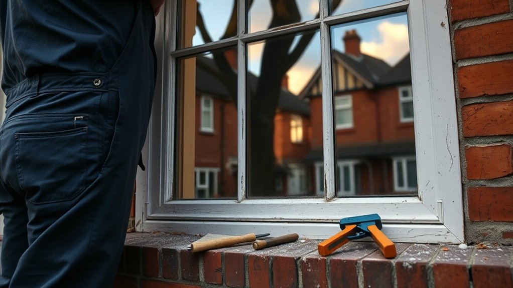 Window Repair Fitzrovia