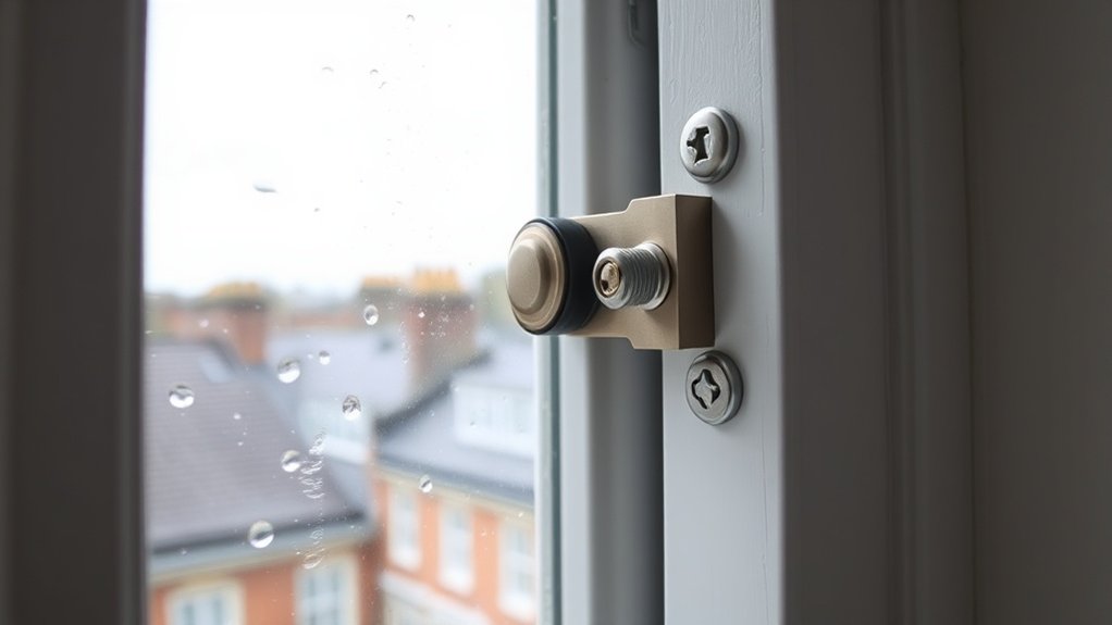 Window Restrictors Bloomsbury