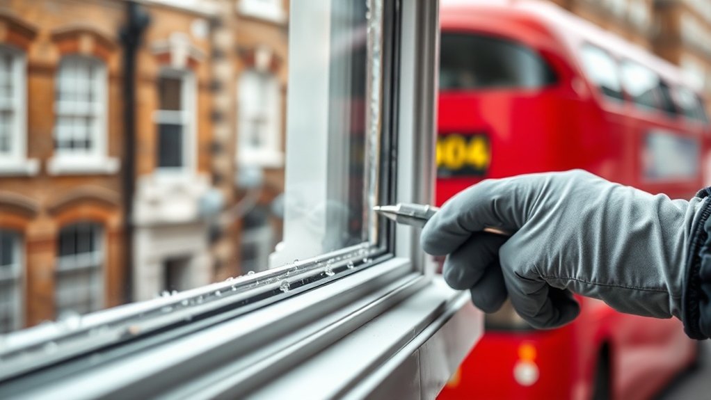 Window Seal Repair Bloomsbury