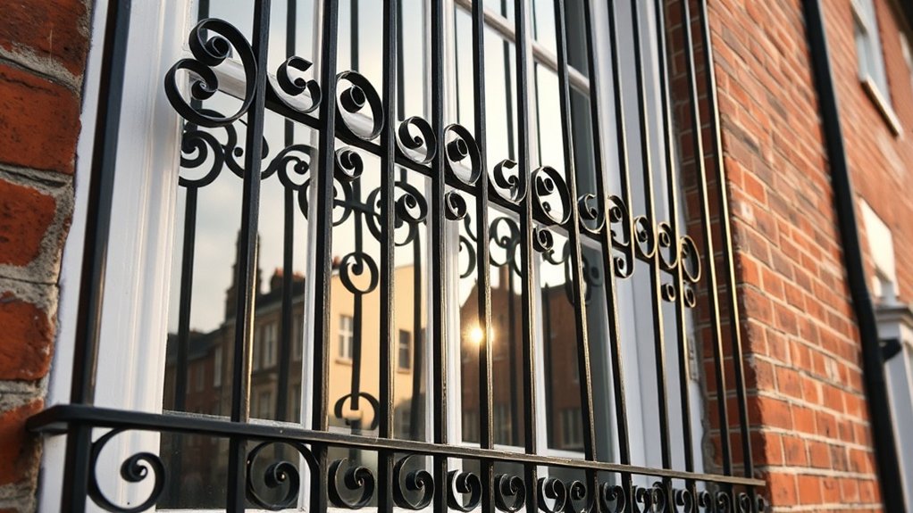 Window Security Bars Bloomsbury