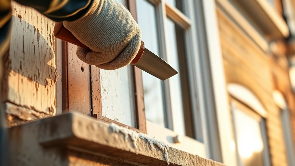 Wooden Window Repair Bloomsbury